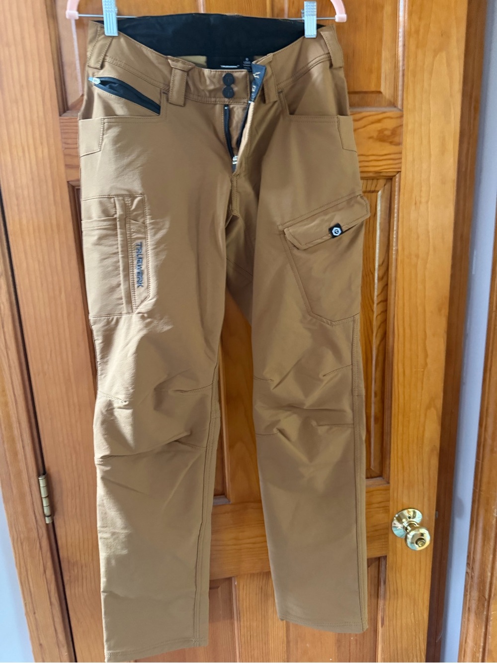 Women’s Truewerk Brown Cargo Work Pants